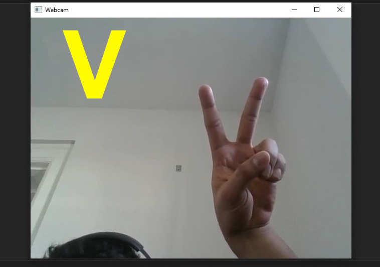 ASL Live Detection