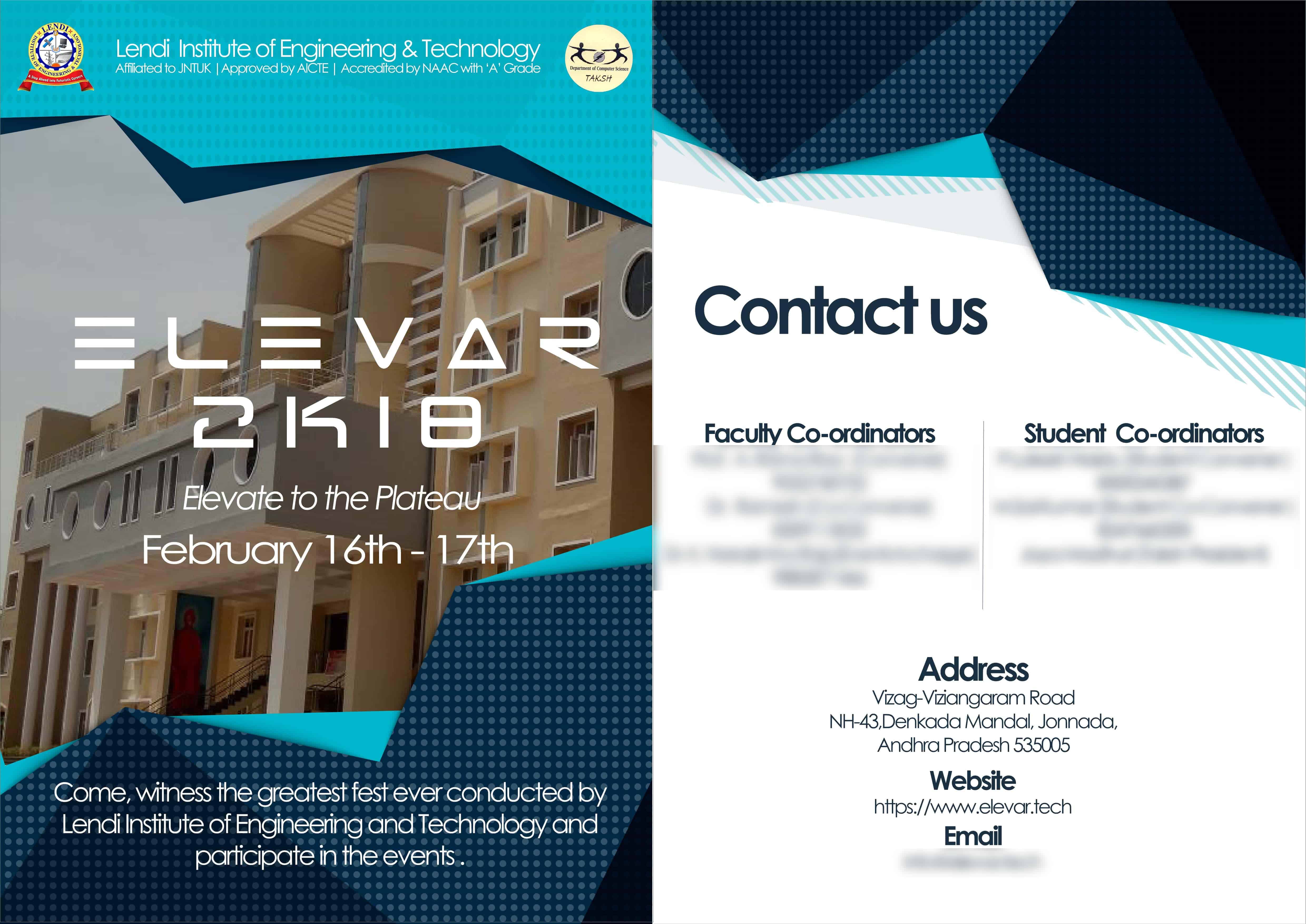 Elevar Brochure