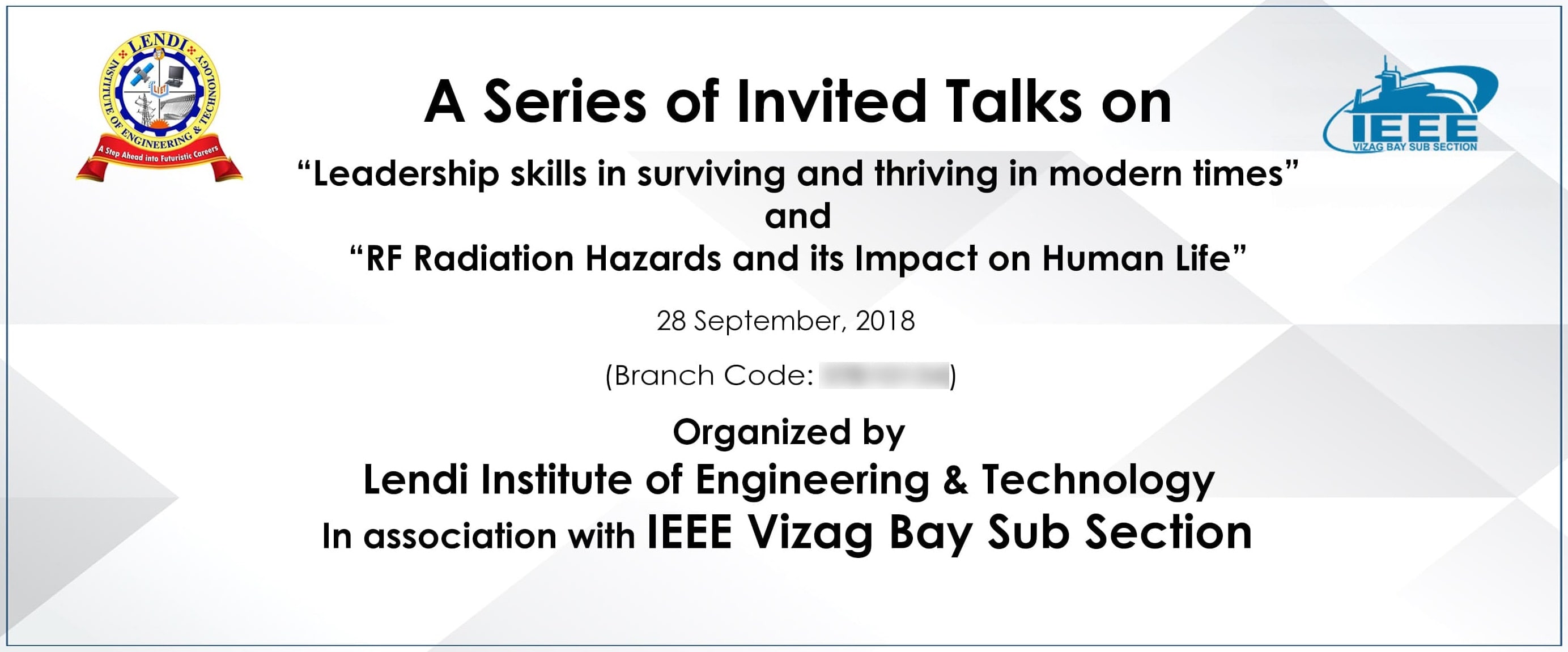 IEEE Banner